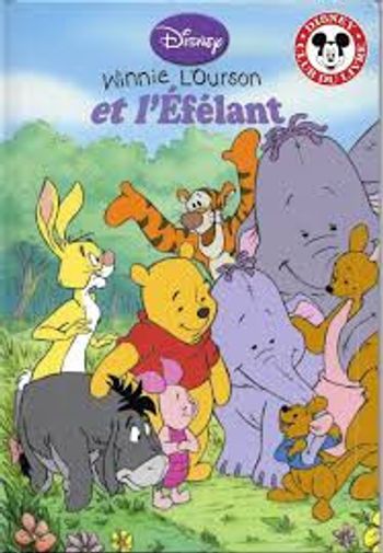 Livre "l efelant" Disney