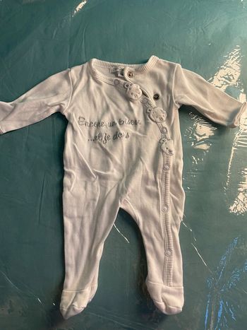 Pyjama petit kimbaloo léger naissance