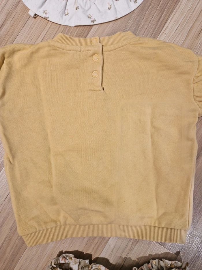 Ensemble sweat pantalon chapeau 9 mois - photo numéro 5