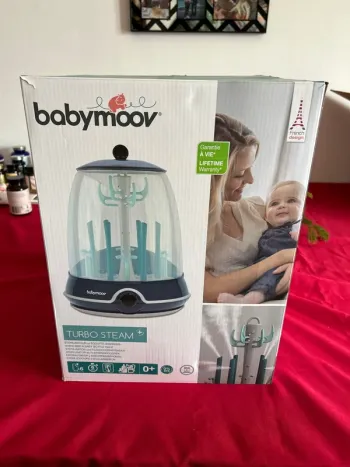 Babymoov Turbo steam +