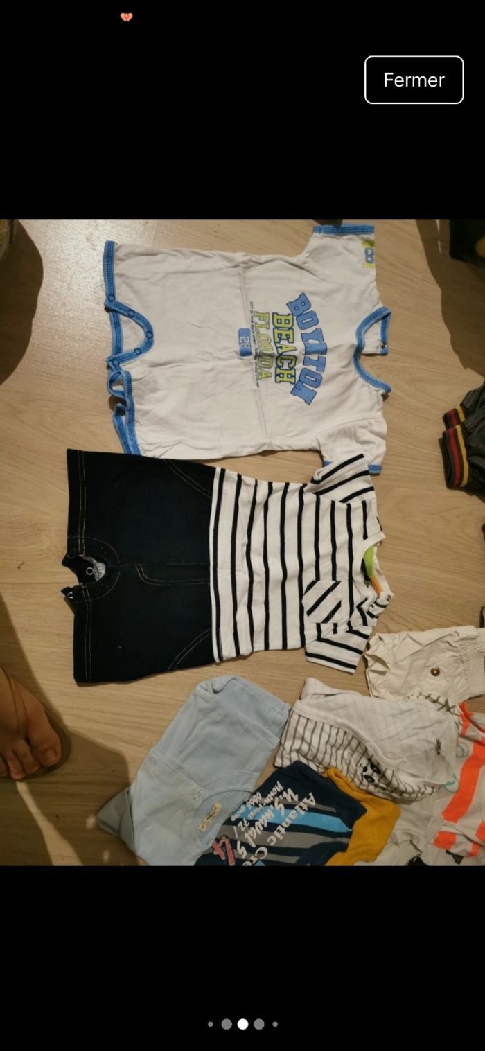 Lot vêtement 6 mois - photo numéro 5