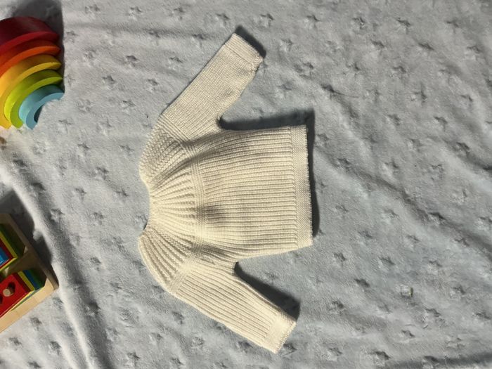 brassière blanc mixte ouverture totale naissance - photo numéro 6