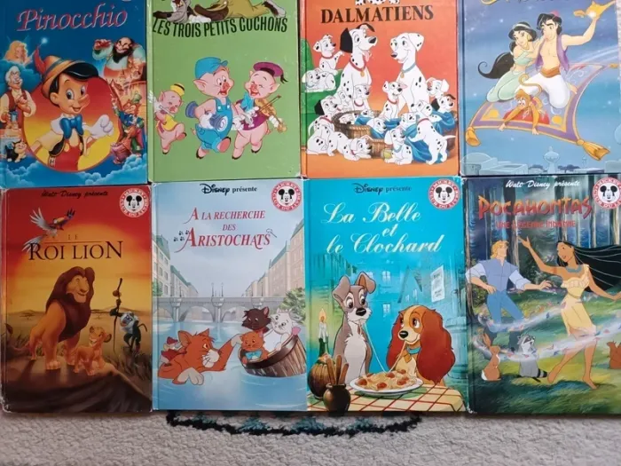 Lot 16 livres Disney '' mickey club du livre'' - photo numéro 3