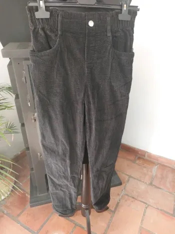 Pantalon velours