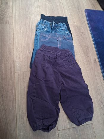 Lot de 4 pantalons