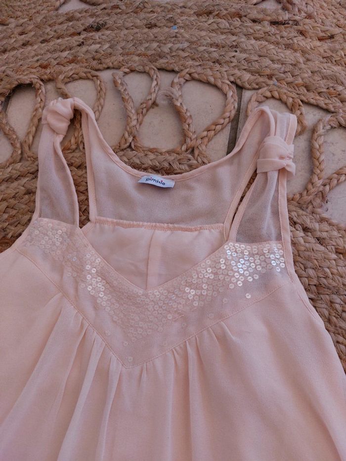 Robe rose poudré Pimkie - photo numéro 2