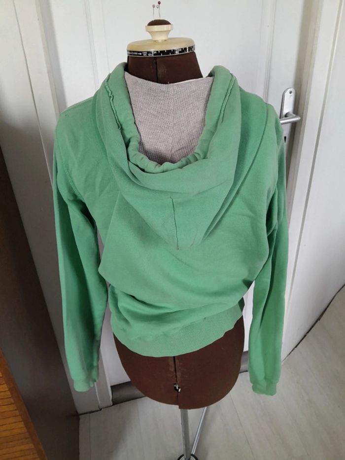 Veste capuche vintage japan rags - photo numéro 2