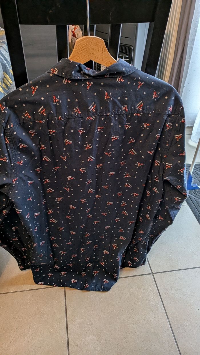 Chemise homme de noël - photo numéro 3