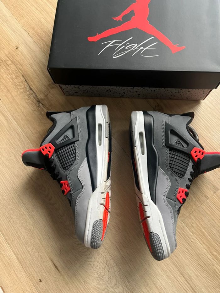 Air Jordan 4 Retro Infrared 39 - photo numéro 3