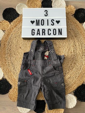 Salopette 3 mois