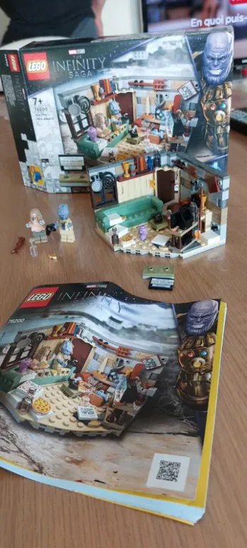 Lego Marvel Bro Thor et Korg