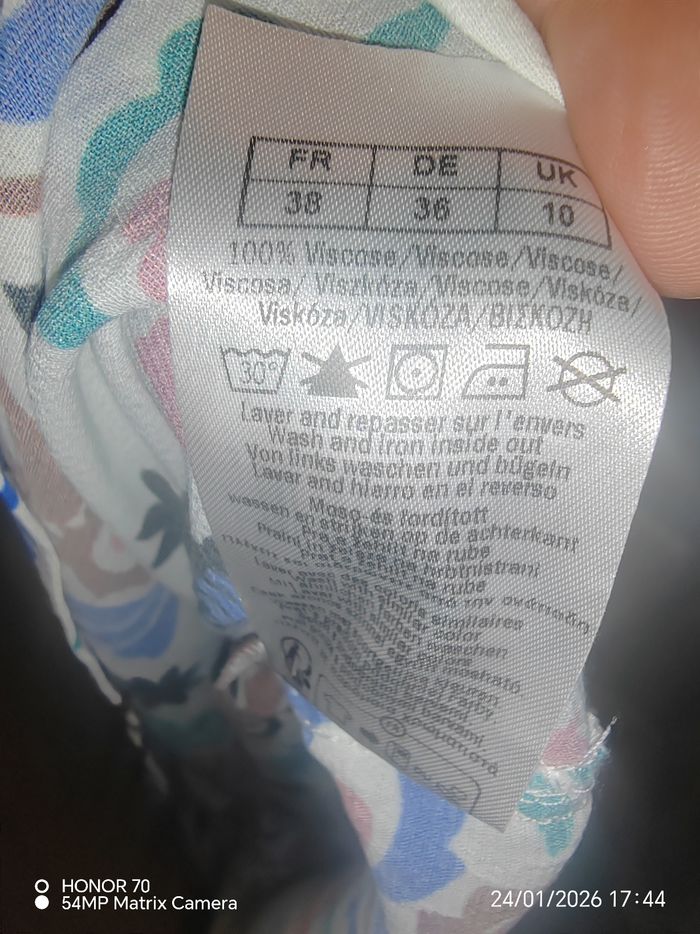 Blouse fluide - photo numéro 4