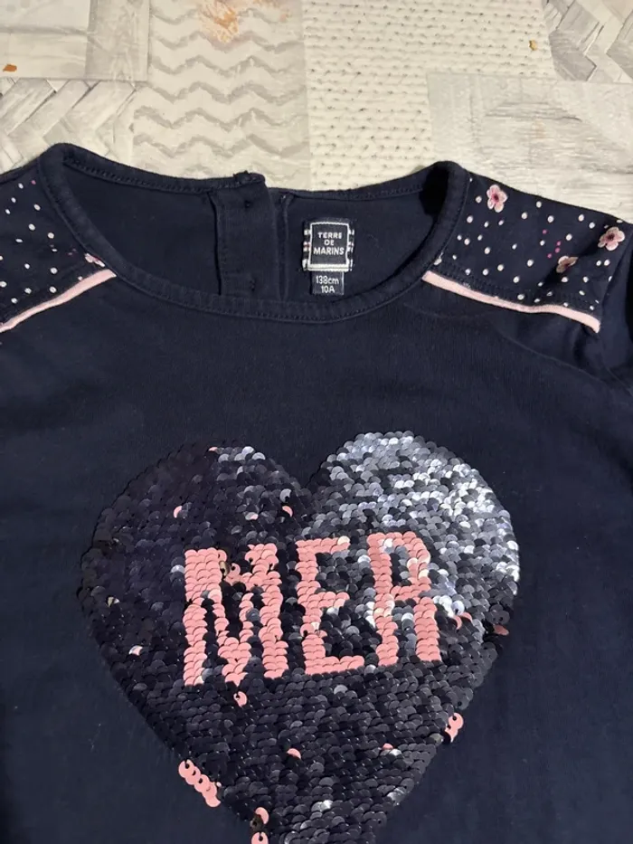 Robe terre des marins 10 ans - photo numéro 2
