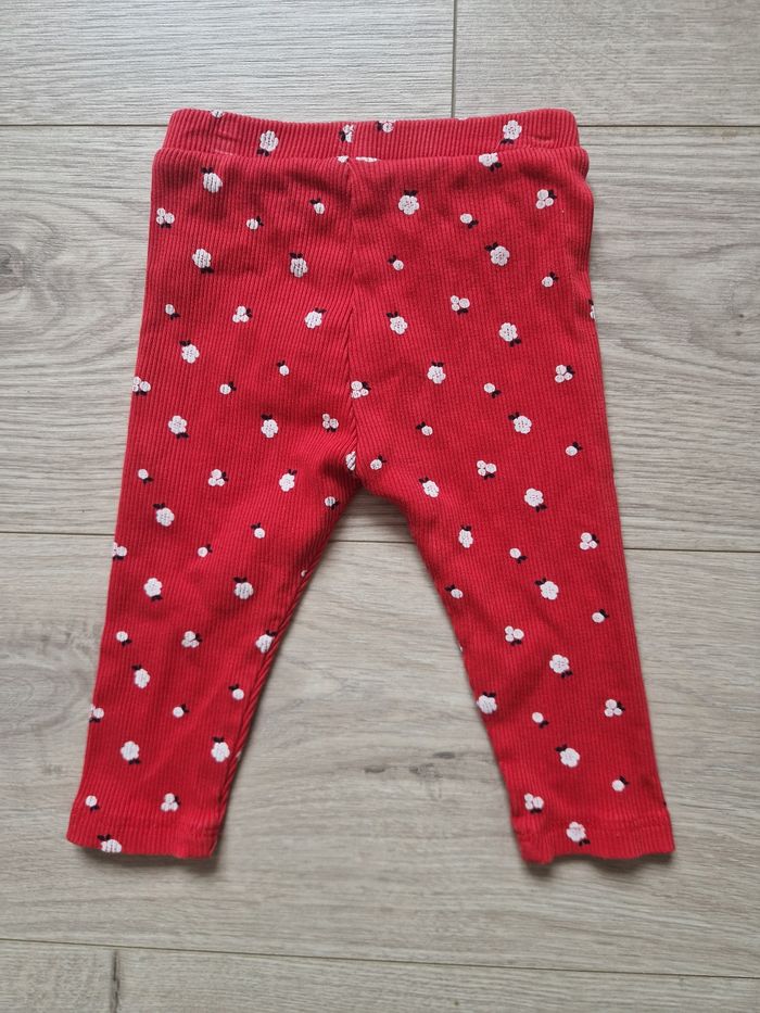 Pantalon bébé fille Obaibi 12 mois - photo numéro 4
