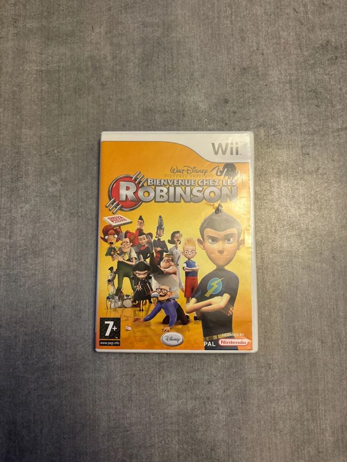 Jeu wii bienvenue chez les Robinson