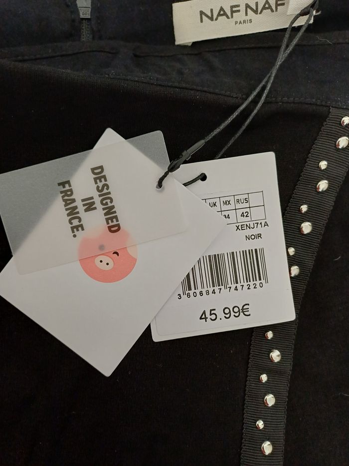 Jupe noire Naf Naf - photo numéro 4