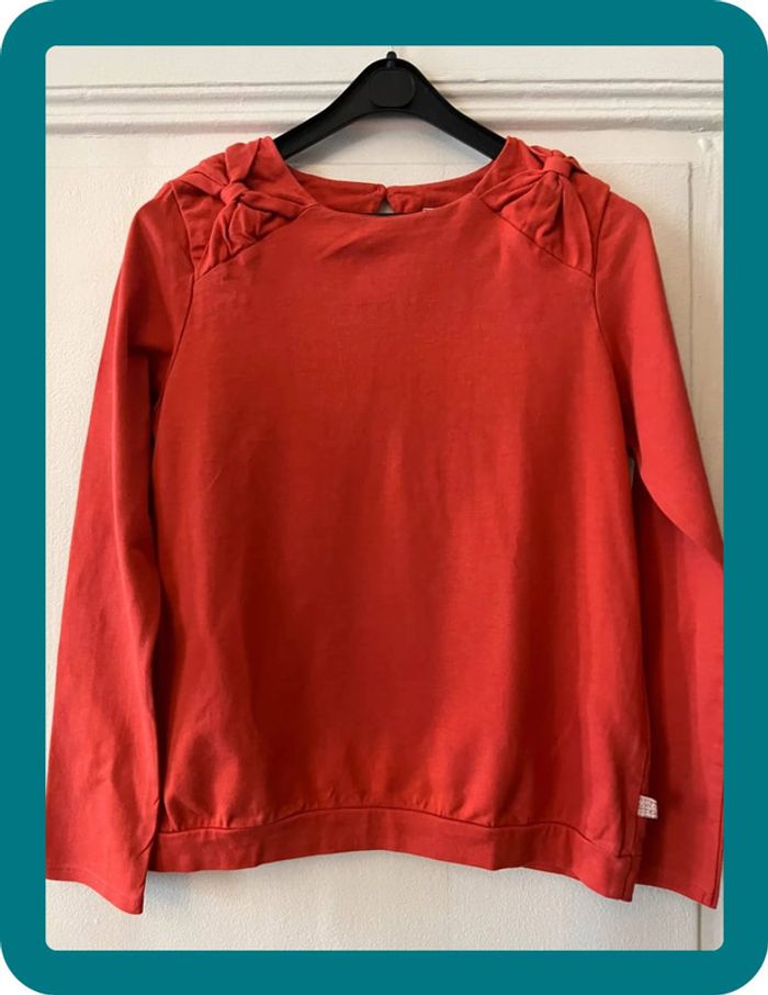 T-shirt 10 ans Carrément Beau détails épaules