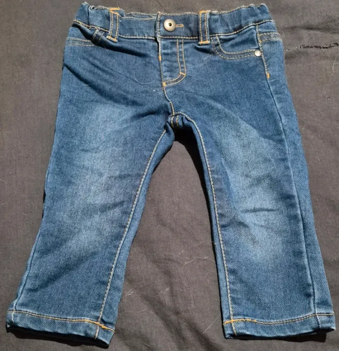 Pantalon type jean