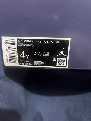 Air Jordan 11 Rétro Low 