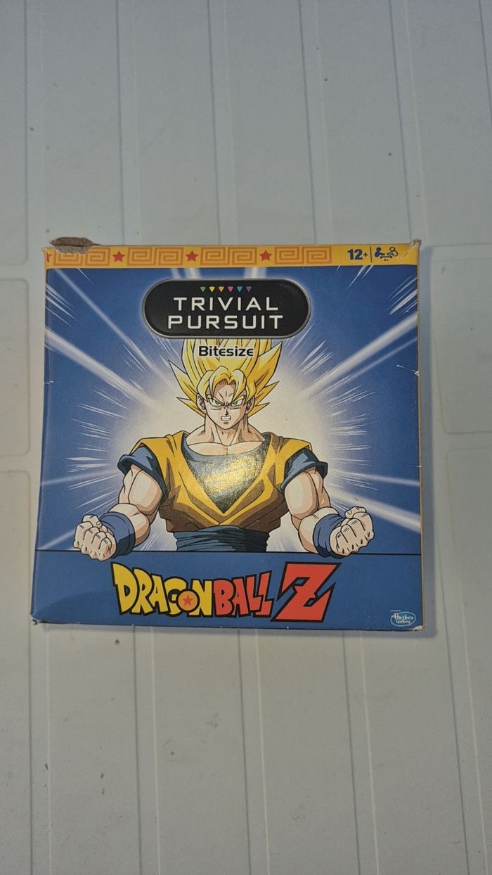 Trivial pursuit dragon Ball z