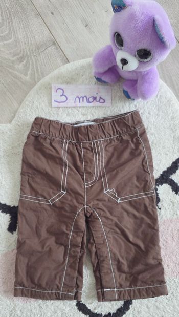 Pantalon bébé garçon 3 mois