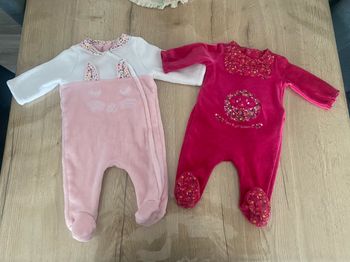 Lot pyjama sergent major