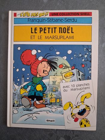 BD. Le petit noël et le Marsupilami 