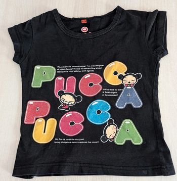 T-shirt pucca fille