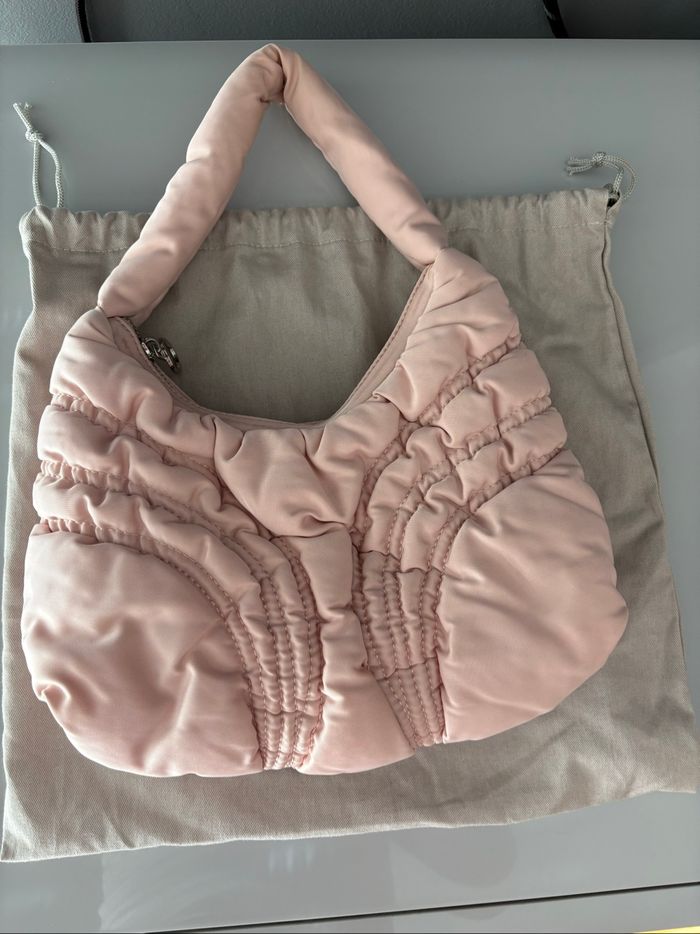 Sac Trusardi rose - photo numéro 3