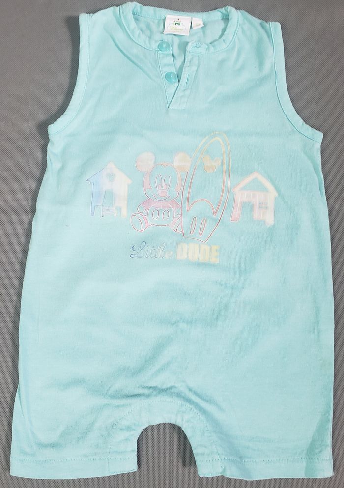 boddy turquoise mickey - photo numéro 2