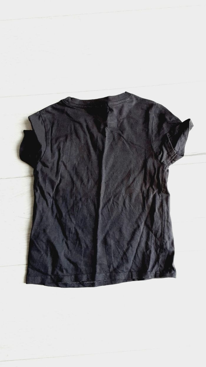 Vêtement garçon tee-shirt manches courtes noir Pokémon Pikachu 2025 6 ans - photo numéro 3