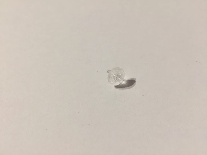 Vitre phare avant pièce détachée miniature Citroën TA 15 CV 1/24 Burago #A55 - photo numéro 2