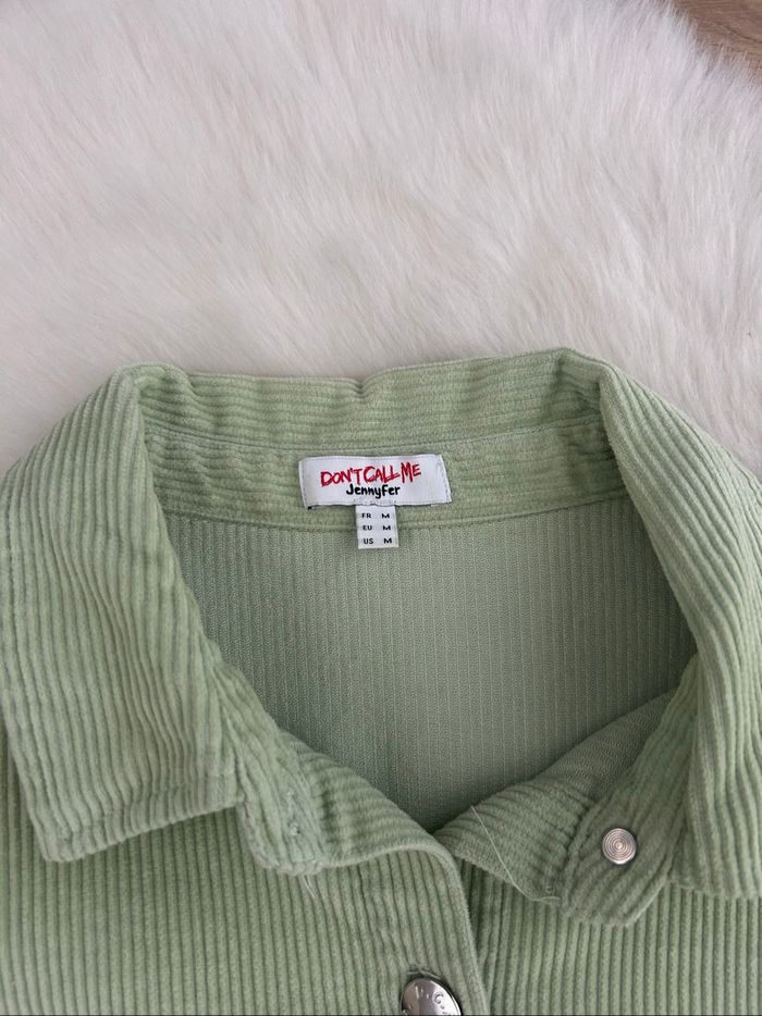 Veste côtelé Jennyfer - photo numéro 2