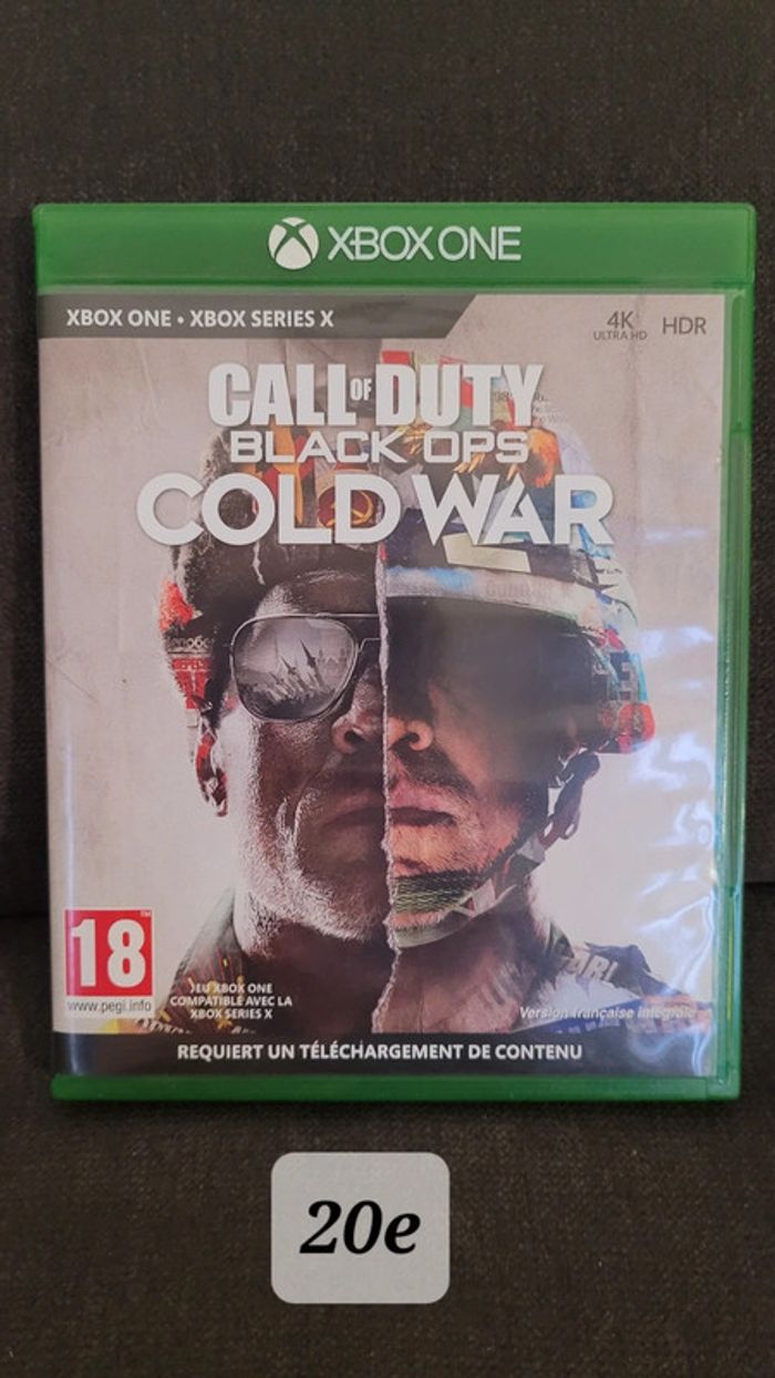 Caff of duty Black ops Cold war