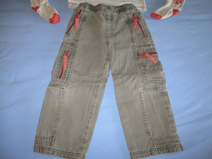 ensemble garçon sergent major 3/4ans - photo numéro 3