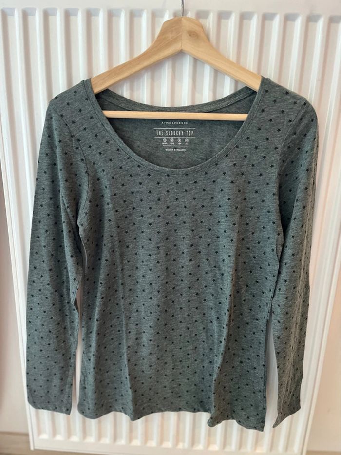 T-shirt manches longues