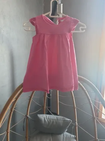 Robe rose M&s kids