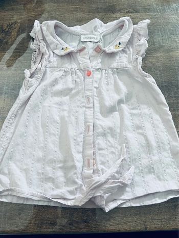 Chemise sans manches