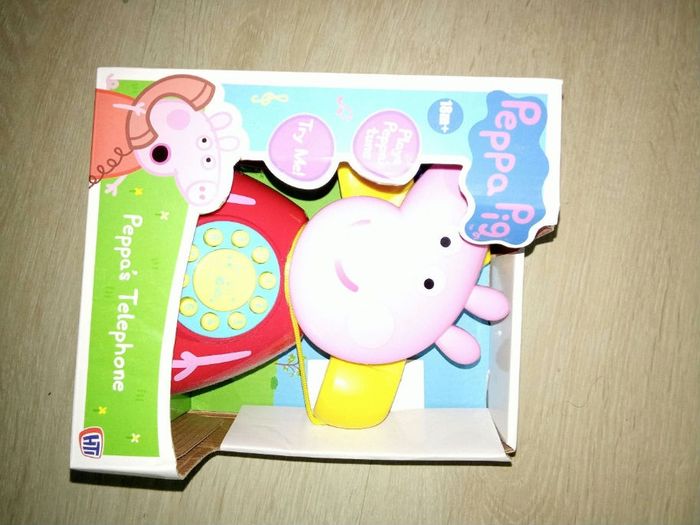 Téléphone Peppa pig