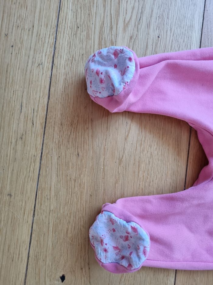 Grenouillère flamand rose - photo numéro 3