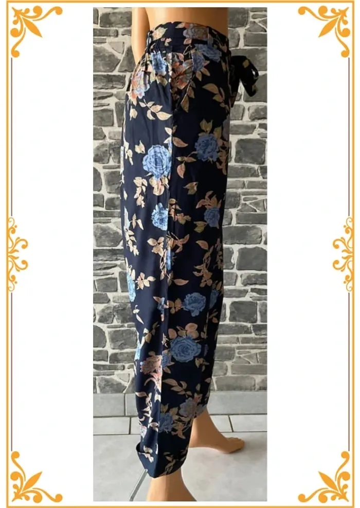 pantalon chino 7/8éme " Blancheporte " 👖 - photo numéro 4