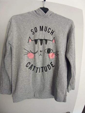 Sweat à capuche fille Primark 12-13 ans