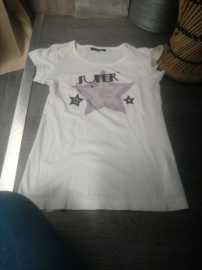Tee shirt manche courte XS