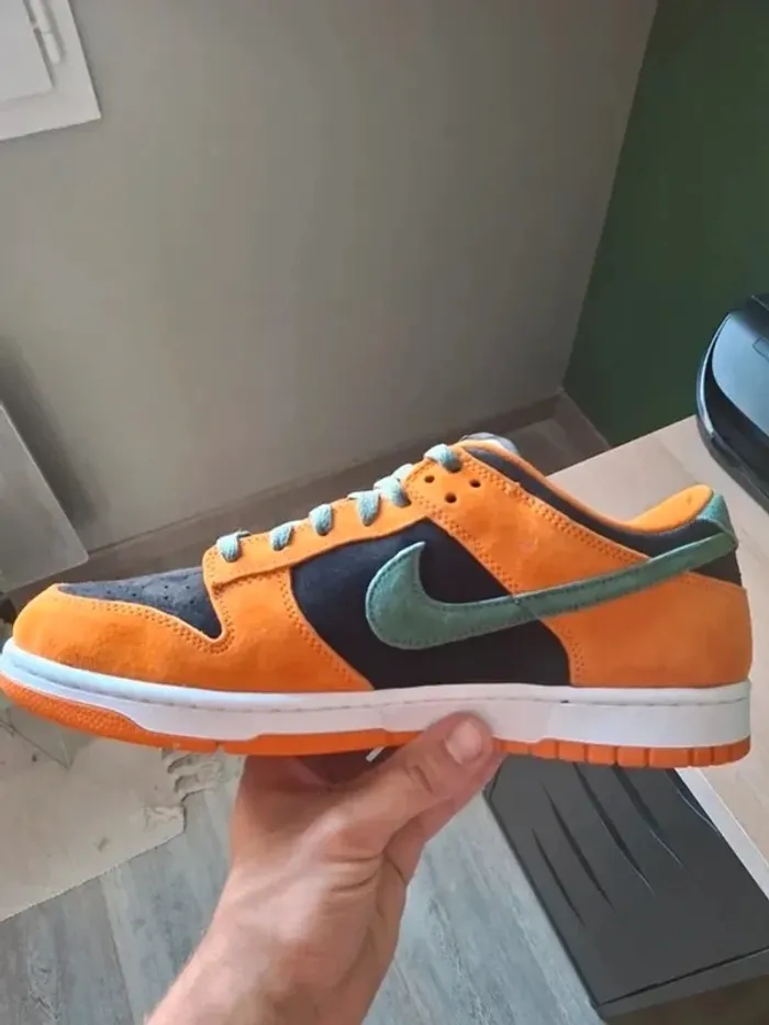 Nike Dunk Low Ceramic 44,5 - photo numéro 9