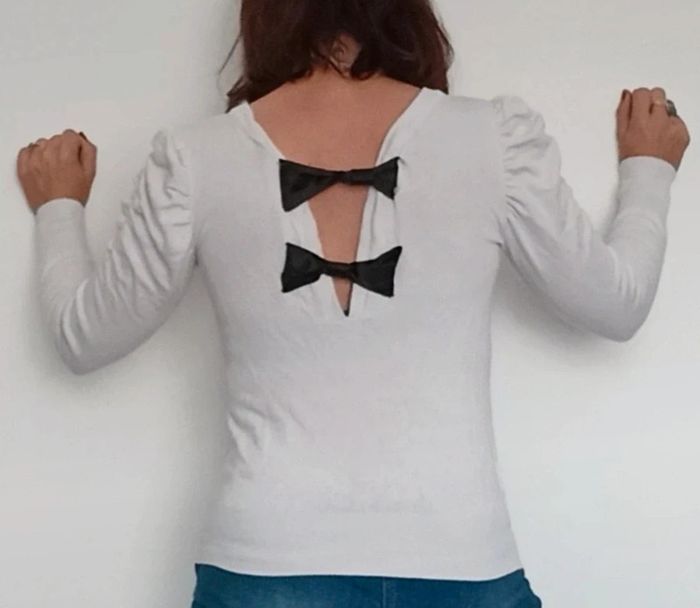 Pull fin chic dos nu - photo numéro 4