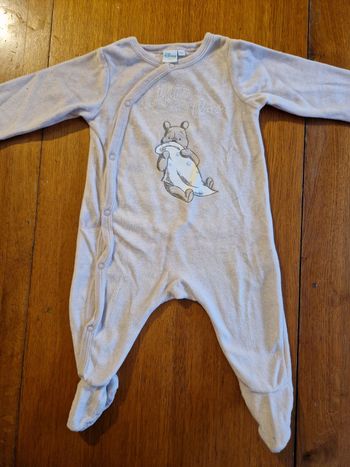 Pyjama Winnie l'ourson 6 mois