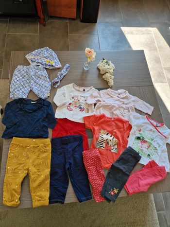 Lot bébé fille 3 mois