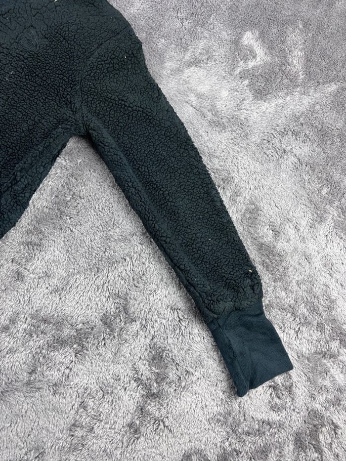 Pull sweat à capuche polaire Puma noir avec logo brodé Taille XS - photo numéro 10