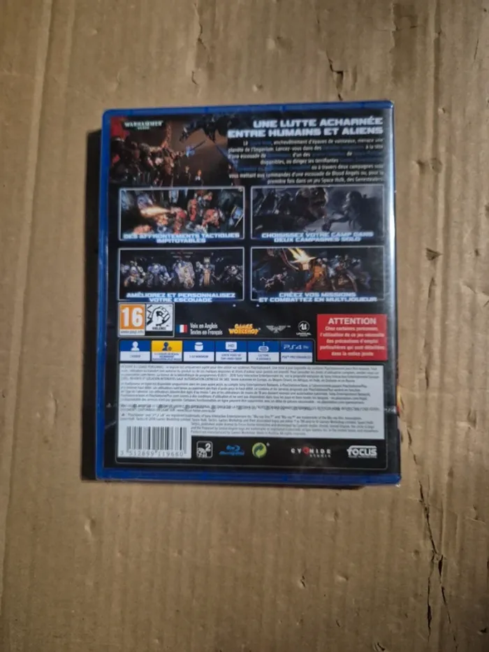 Space Hulk Tactics pour PS4 - photo numéro 2