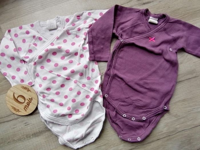 Body 6 mois fille